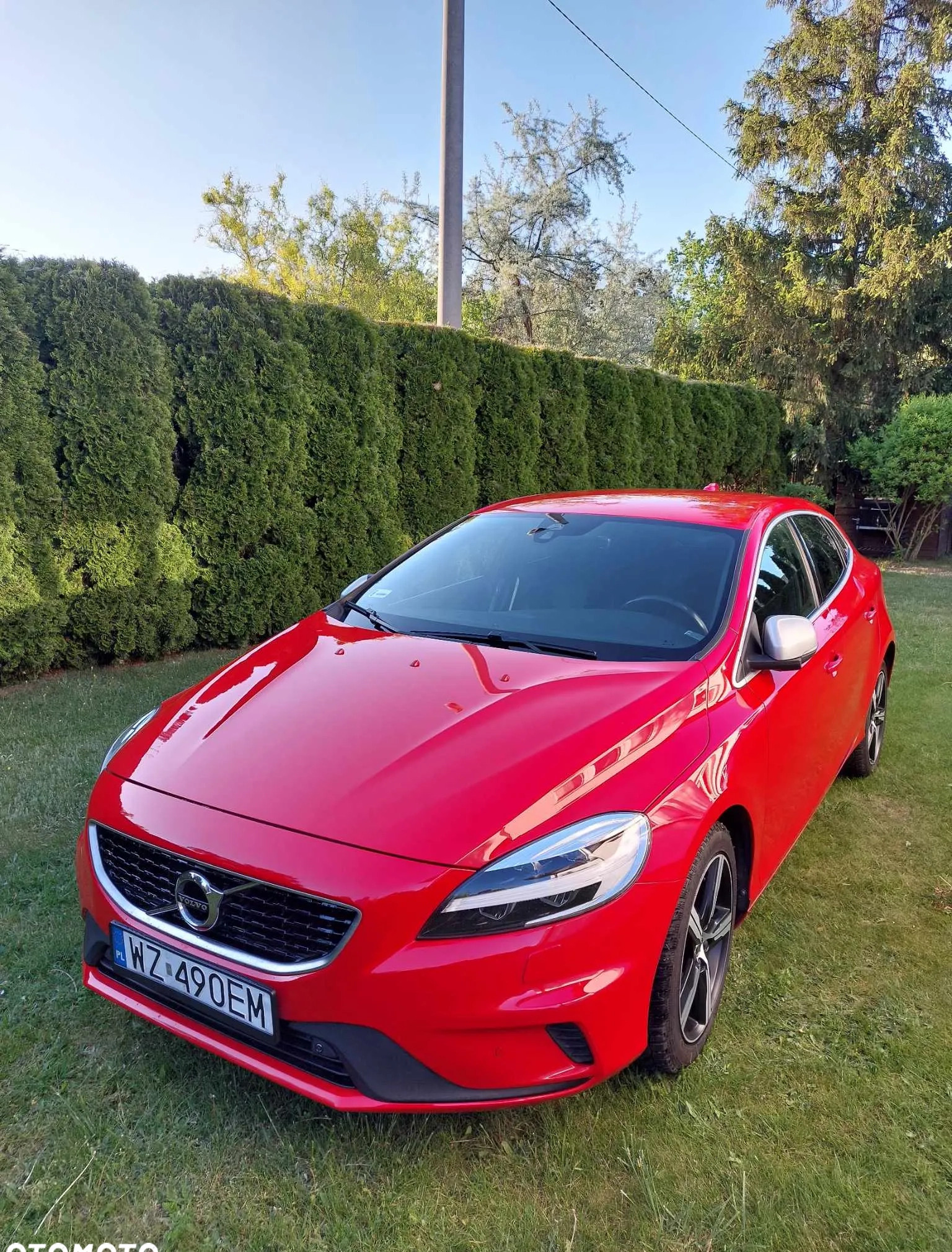 Volvo V40 cena 61500 przebieg: 170454, rok produkcji 2018 z Opole Lubelskie małe 781